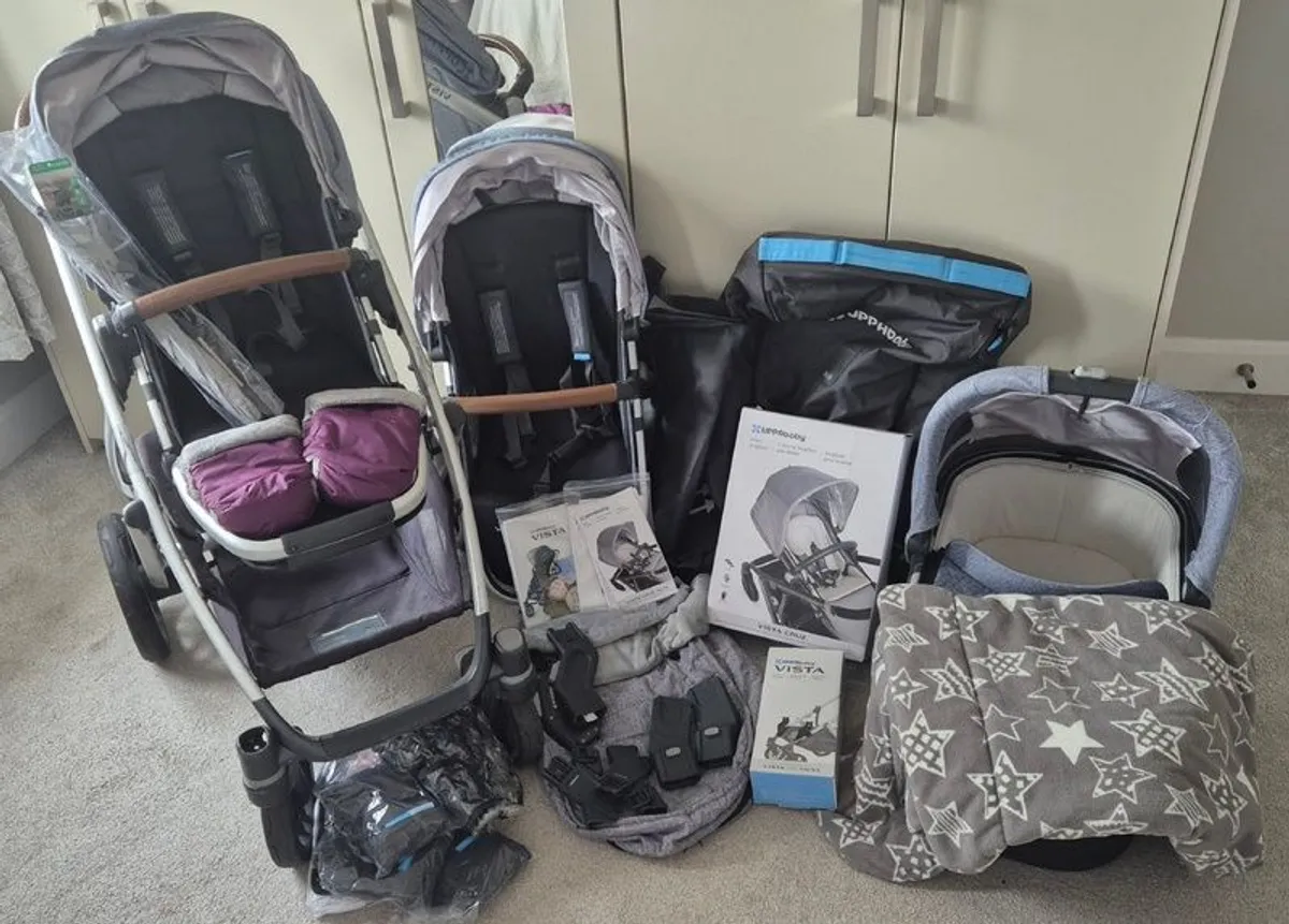 Uppababy Vista V1 - Image 1
