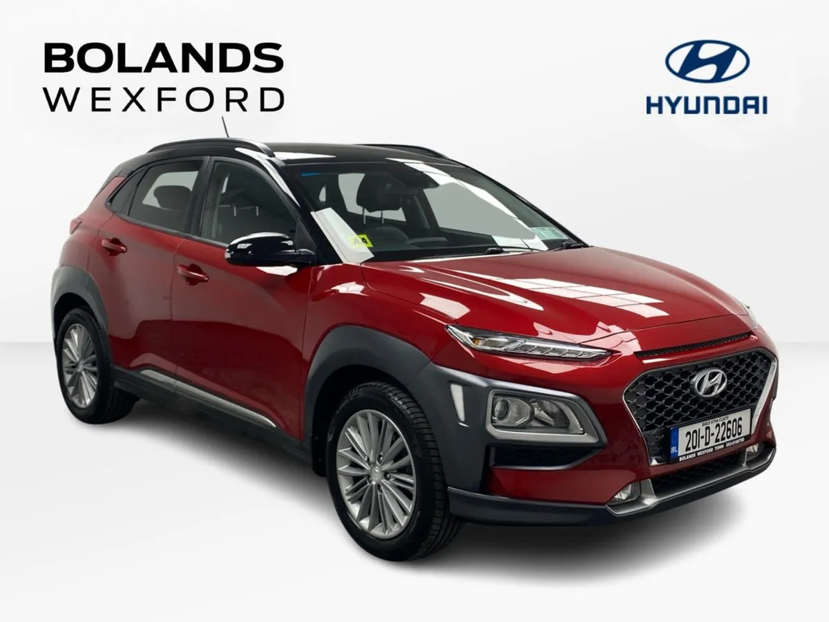 Hyundai Kona 1.0 T-gdi Executive Plus Two Tone Ro - Image 1