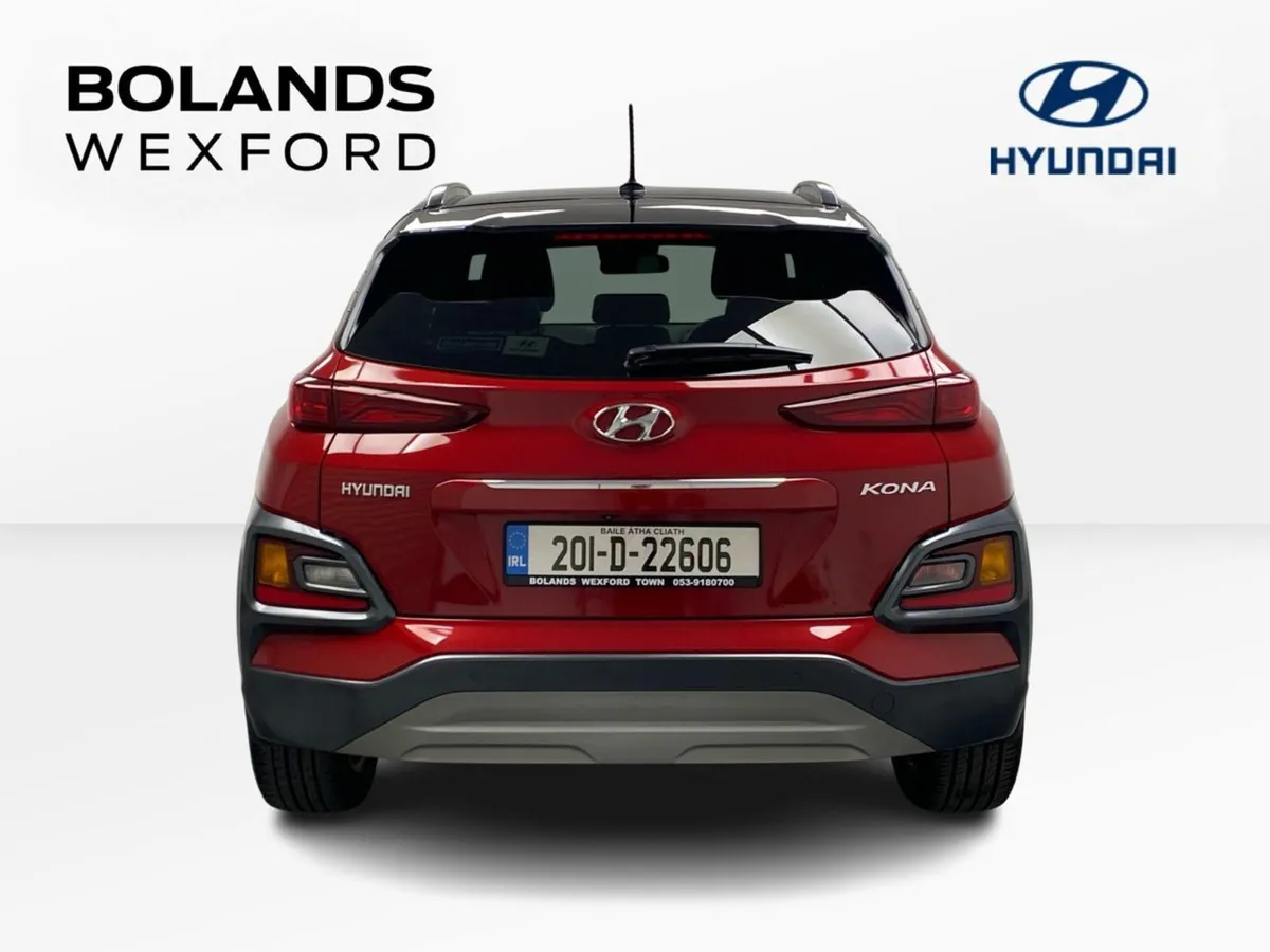 Hyundai Kona 1.0 T-gdi Executive Plus Two Tone Ro - Image 4