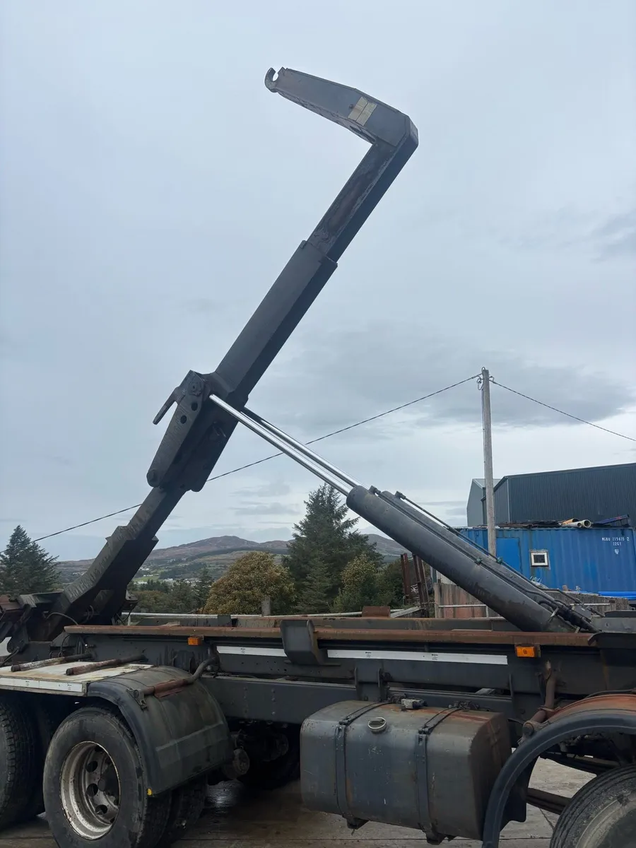 Scania hook loader and Volvo Mixer - Image 1