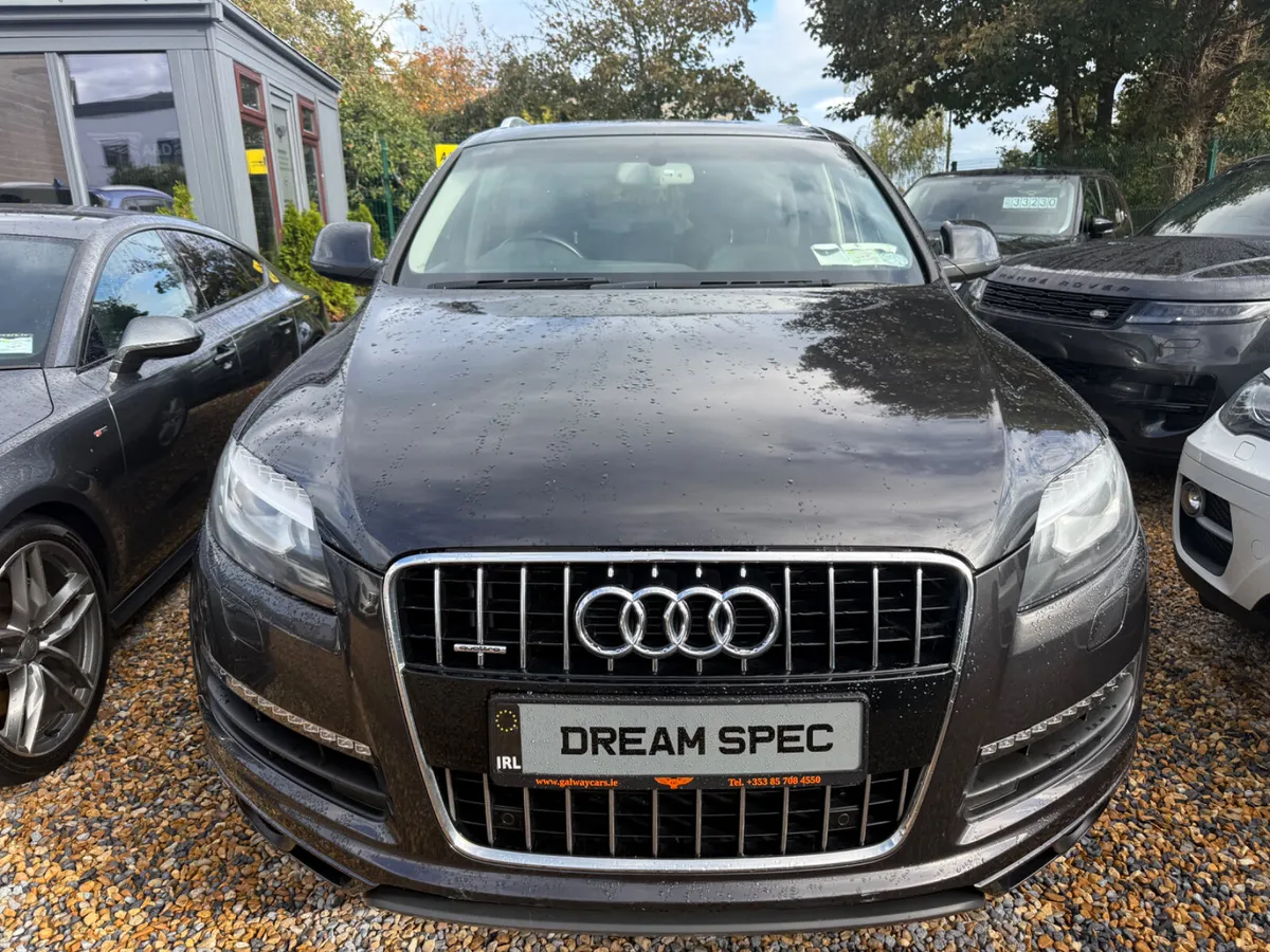 🇮🇪Audi Q7 3.0 TDI QUATTRO 7 SEATER (rare) - Image 1