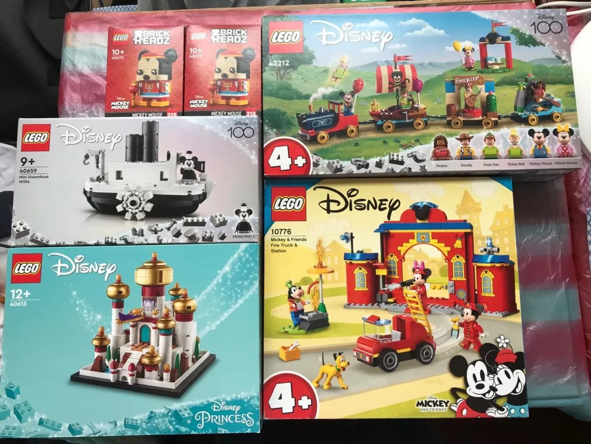 Lego Disney bundle