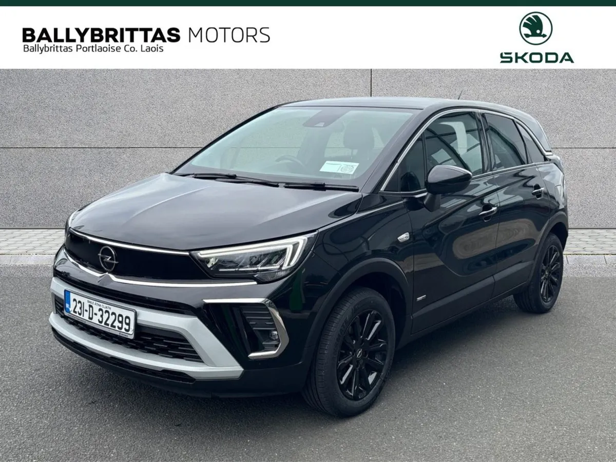 Opel Crossland X Sri-1.2 110BHP -pet - Image 2