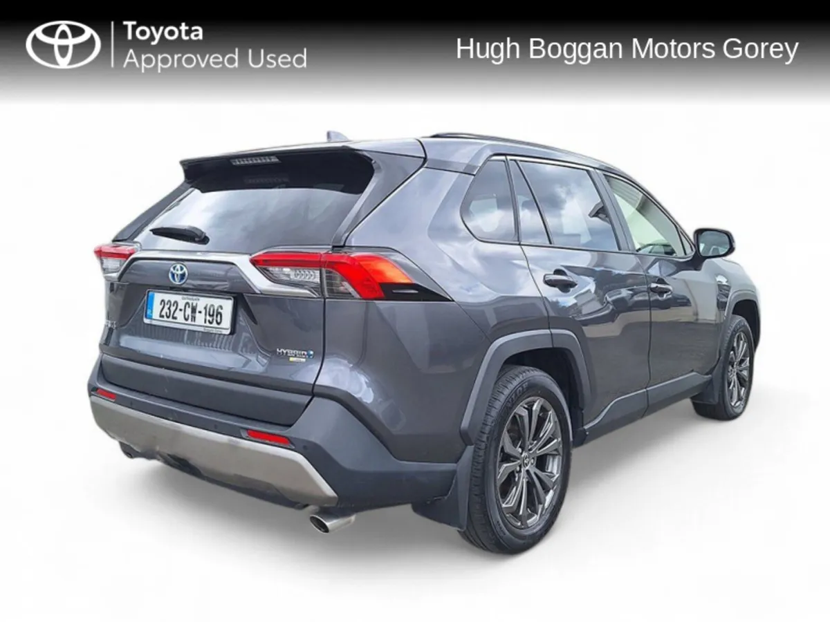 Toyota RAV4 RAV4 HYBRID SOL 4DR AUTO - Image 2