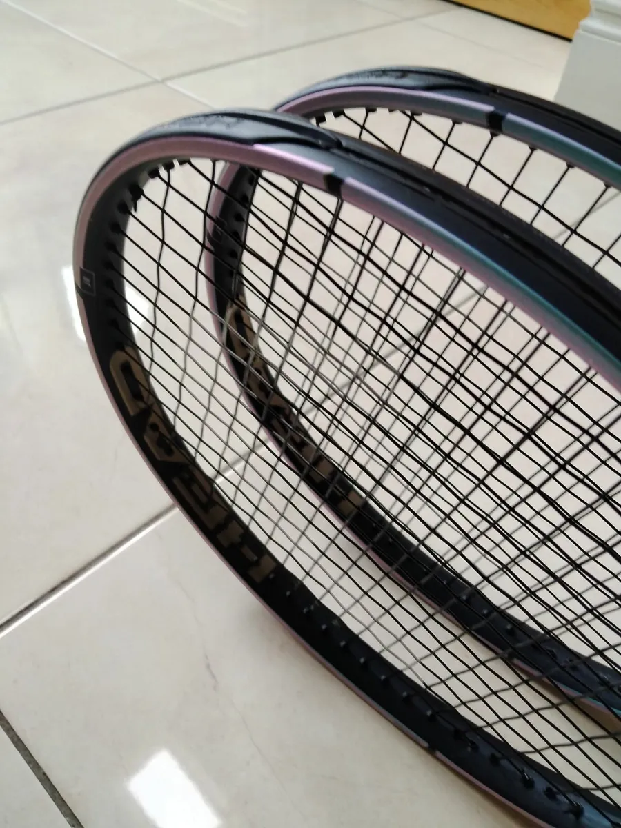 Pair of Head Gravity 26 inch junior tennis rackets - Image 4