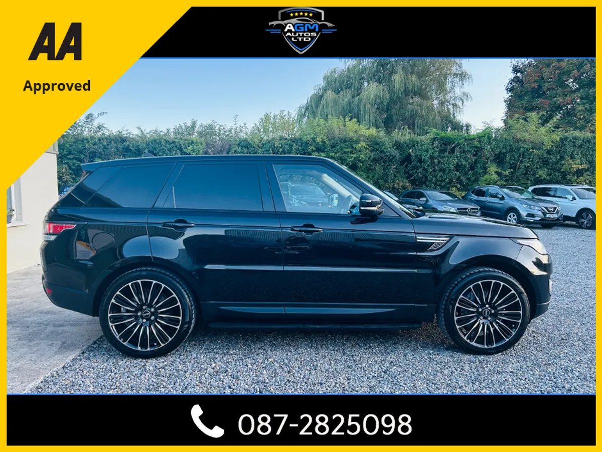 2015 Range Rover Sport HSE €333 tax - Image 3
