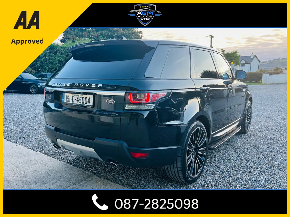 2015 Range Rover Sport HSE €333 tax - Image 4