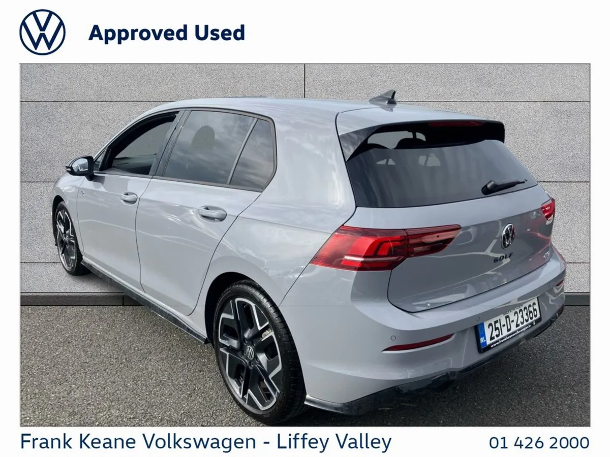 Volkswagen Golf R-line Auto 1.5 TSI 150BHP  moons - Image 3