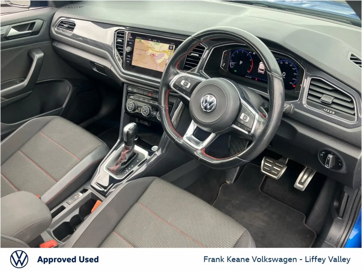 Volkswagen T-Roc R-line Auto 1.5tsi 150BHP  irish - Image 2