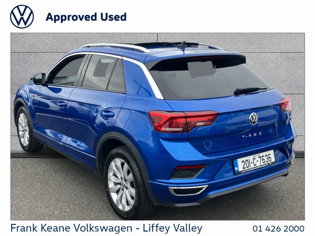 Volkswagen T-Roc R-line Auto 1.5tsi 150BHP  irish - Image 3