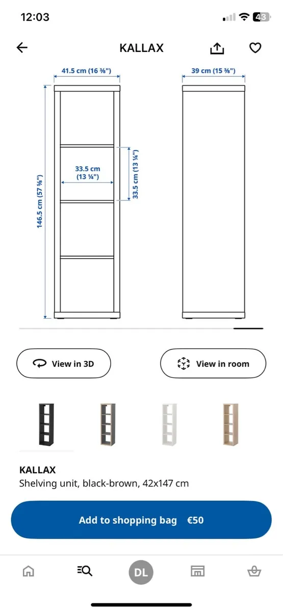 Ikea Kallax unit - Image 4