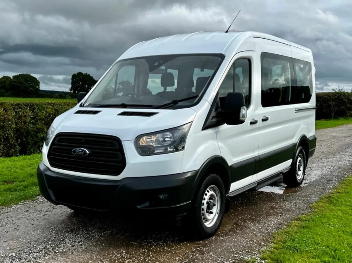 Ford Transit minibus  2017 12 seater - Image 1