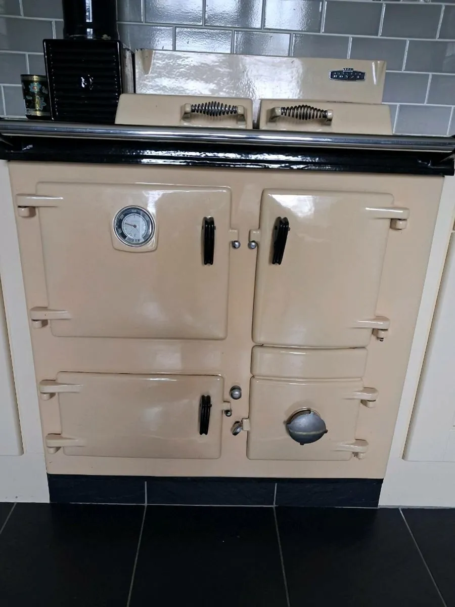 Rayburn cooker oilg - Image 1