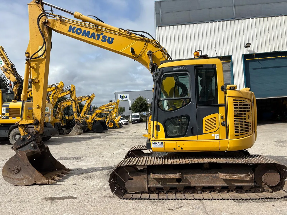 Komatsu PC138US-11 - Image 1
