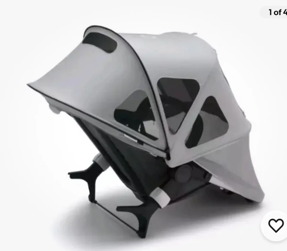 Bugaboo chameleon fox Lynx NEW canopy in swords - Image 4