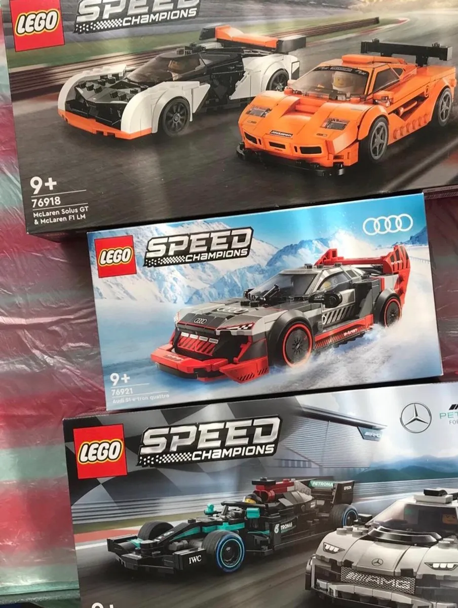Lego speed champions bundle