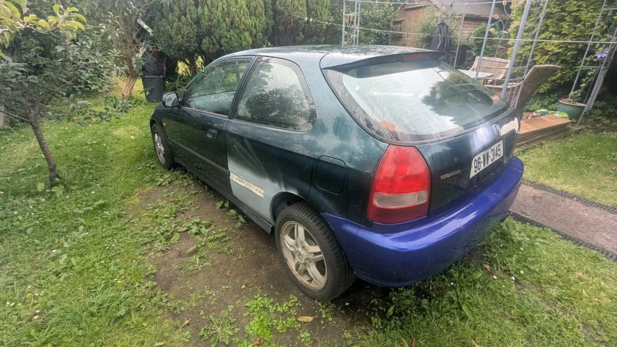 Honda Civic ej9 b20 - Image 4