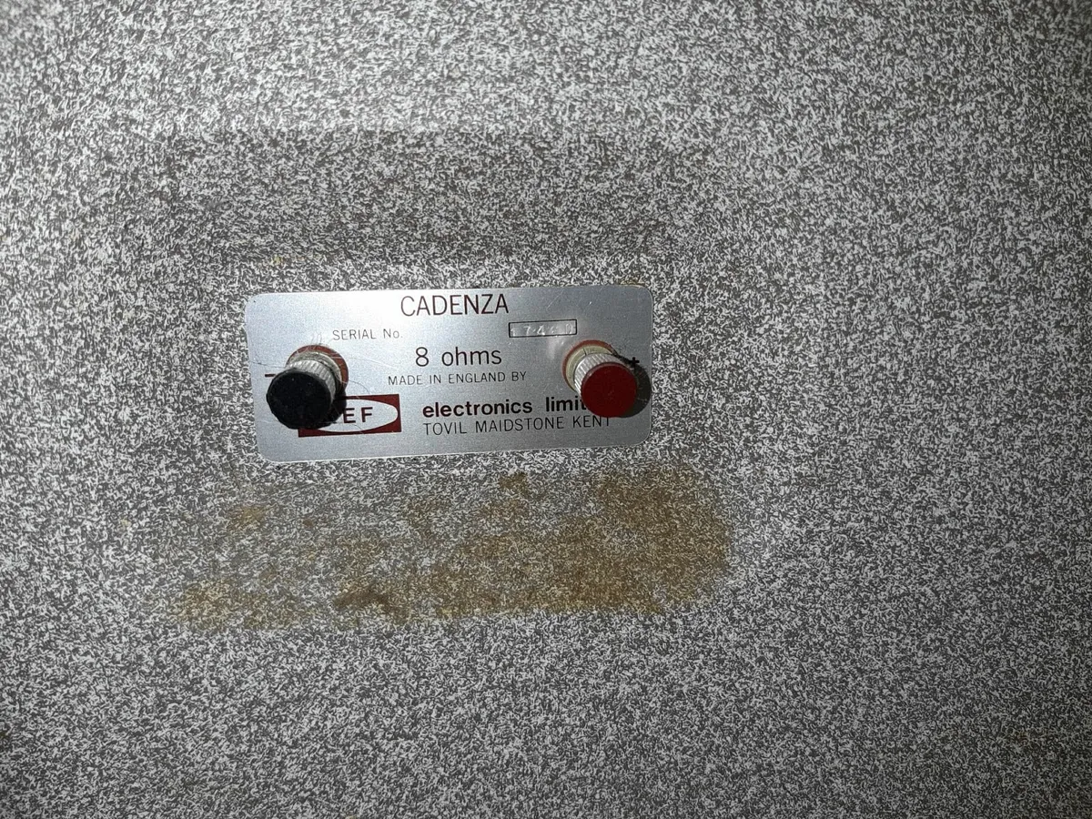 KEF HI FI SPEAKERS - Image 4