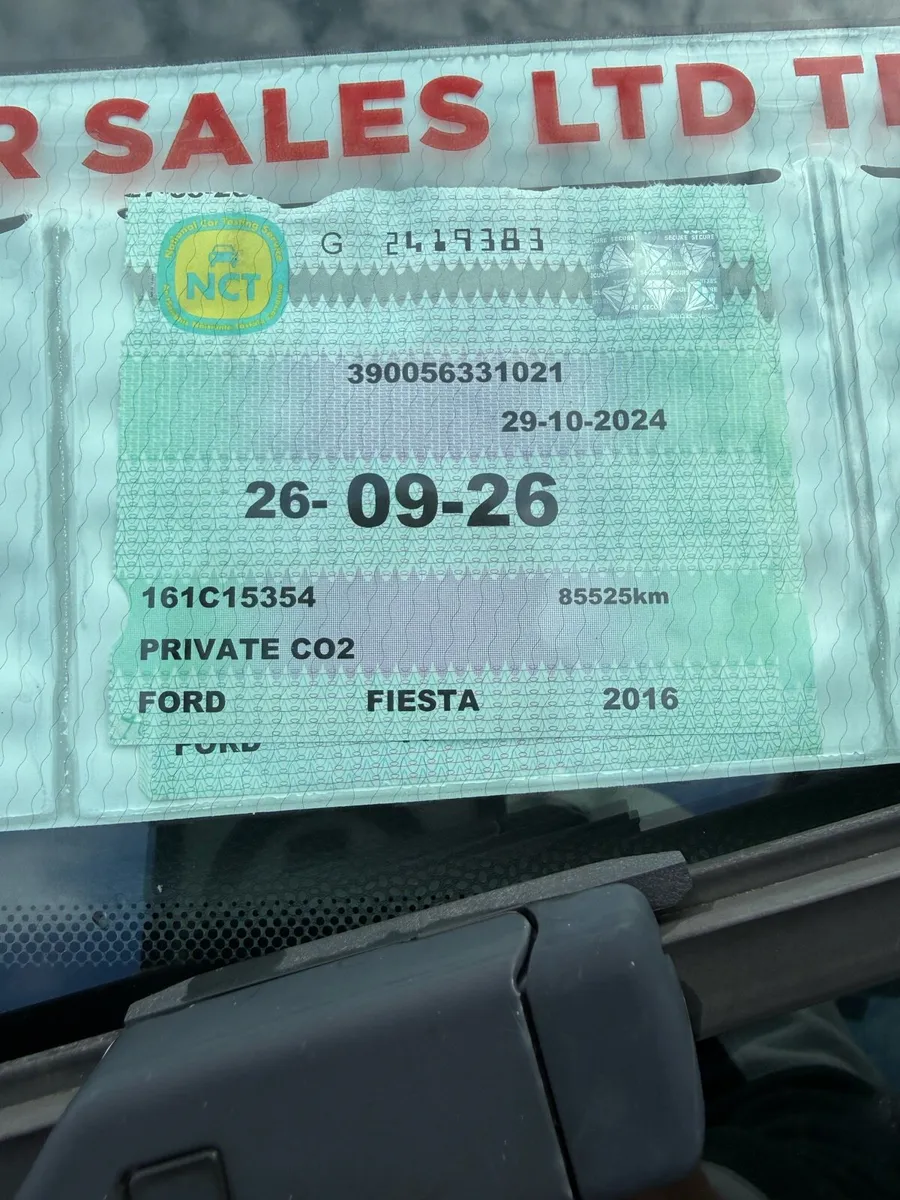 FORD FIESTA - Image 1