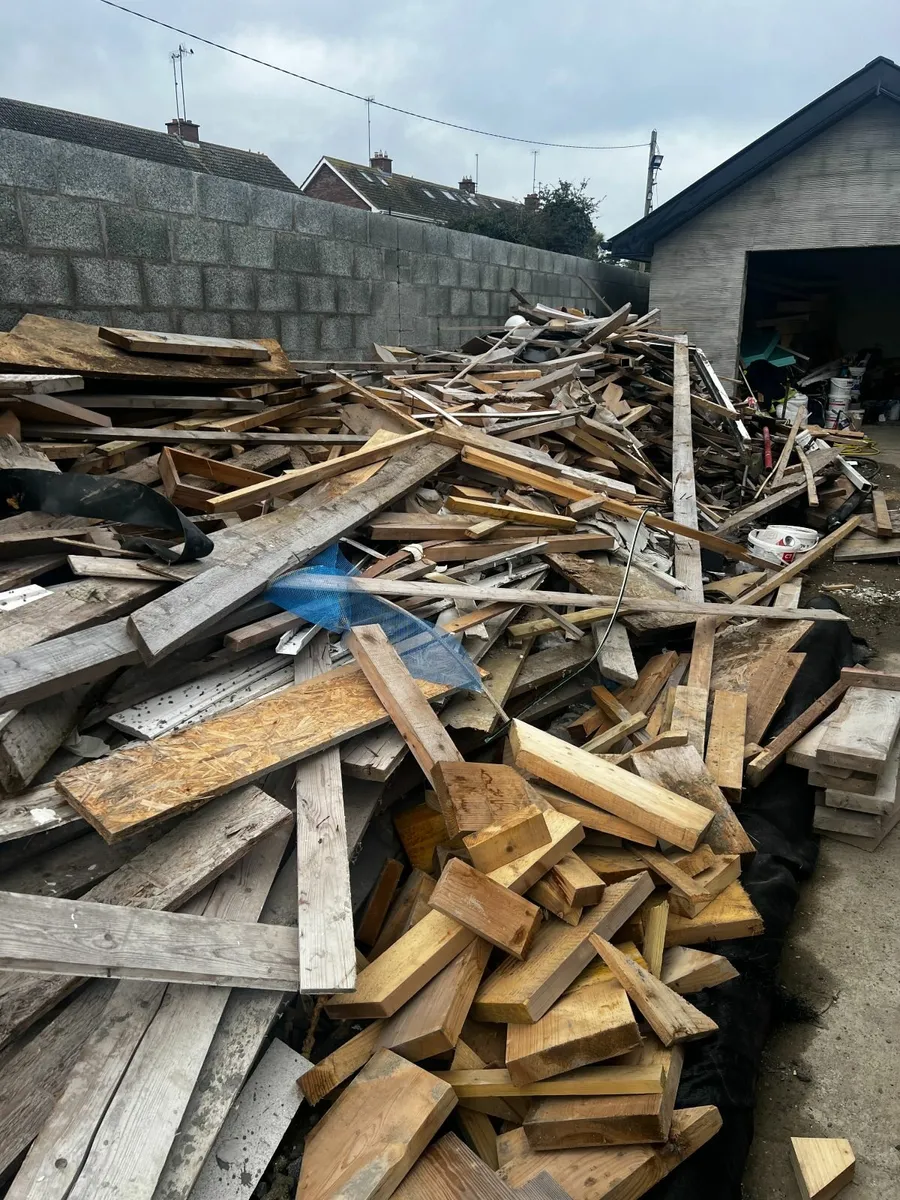 Large Quantity Wood (Free to take away)