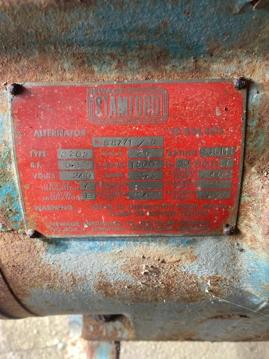 20kva Generator - Image 1