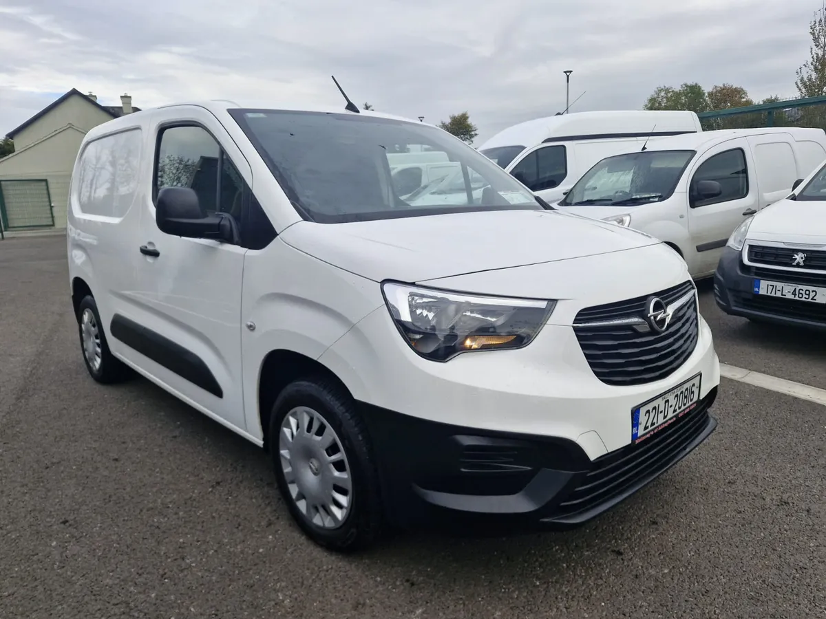 Opel Combo 2022 - €10,500+vat - Image 1