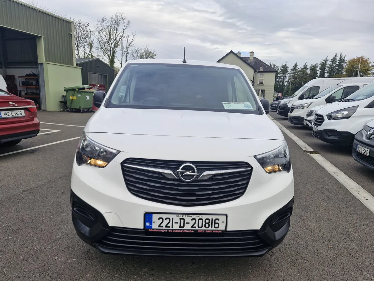 Opel Combo 2022 - €10,500+vat - Image 2