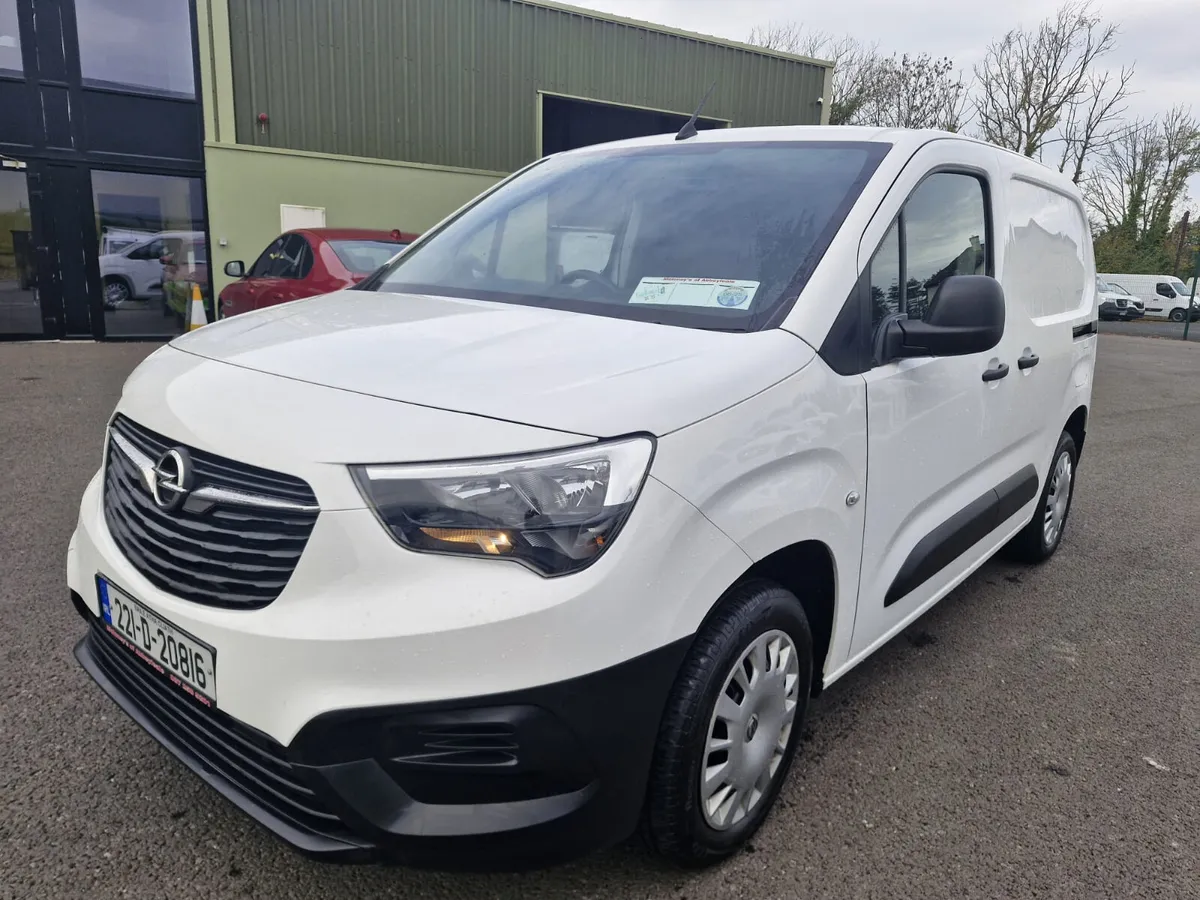 Opel Combo 2022 - €10,500+vat - Image 3