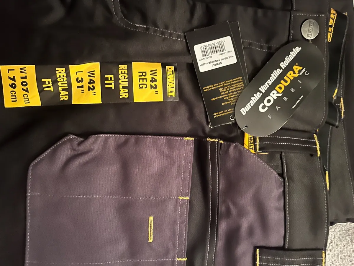 Two new trousers in perfect condition - Image 2