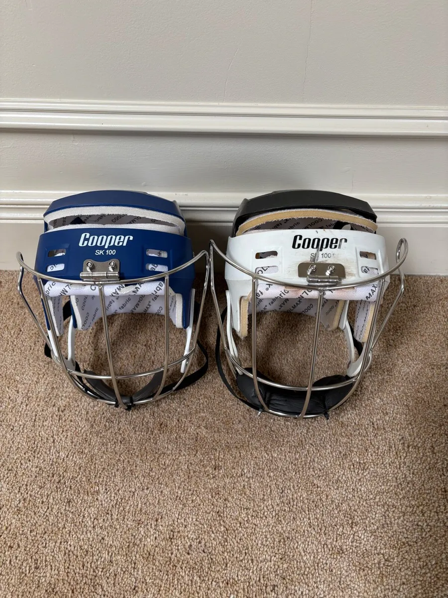Cooper helmet