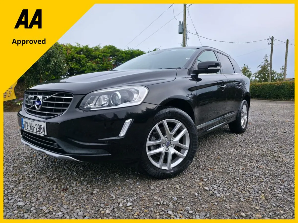 Volvo XC60 2017 Auto with leather - Image 1
