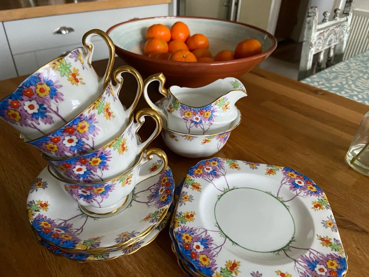 Vintage Tea Sets - Image 1