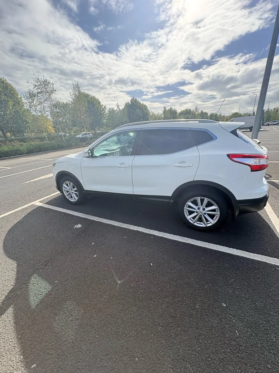 *low mileage* Nissan Qashqai Van 1.5L Diesel - Image 2