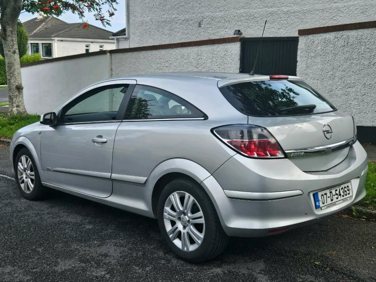 2007 OPEL ASTRA - GTC - 1.4 PETROL - Image 4