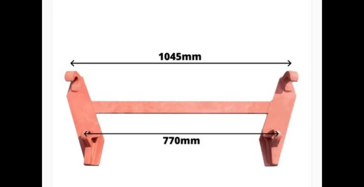 Euro bracket. Calf transport basket - Image 2