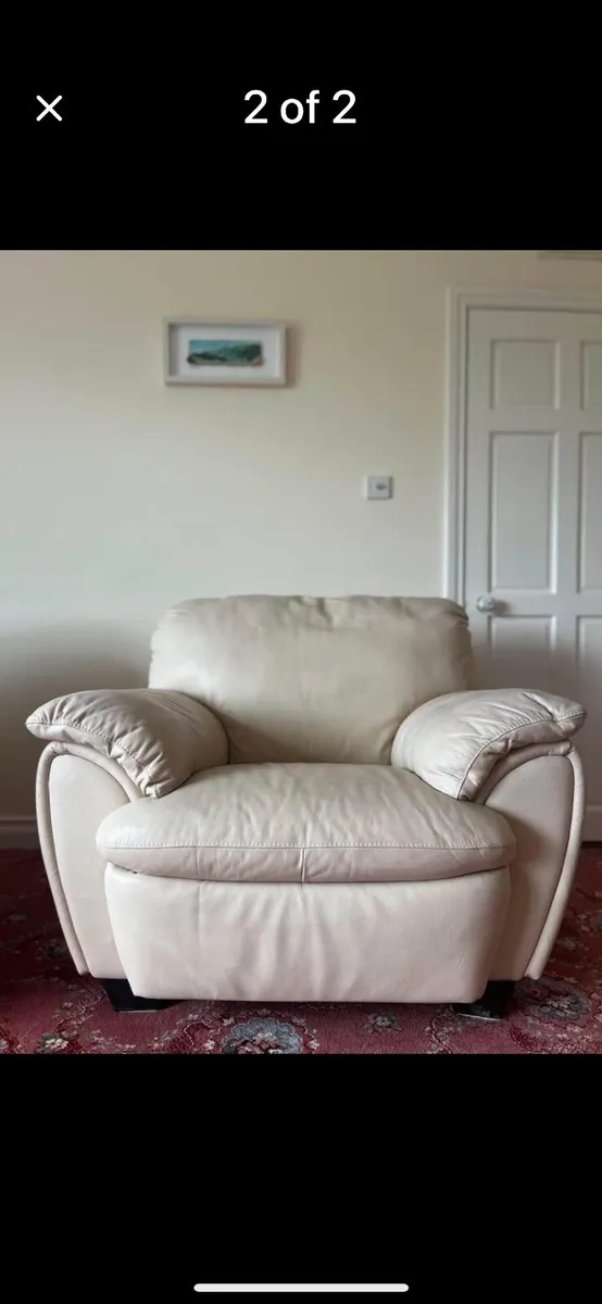 EZ Living leather armchair