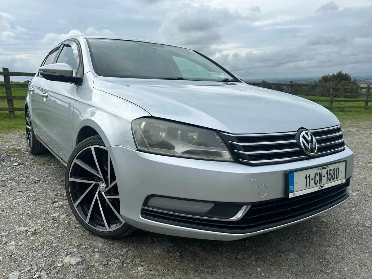 11 VW Passat 1.6 BM with NCT & Serviced - Image 1