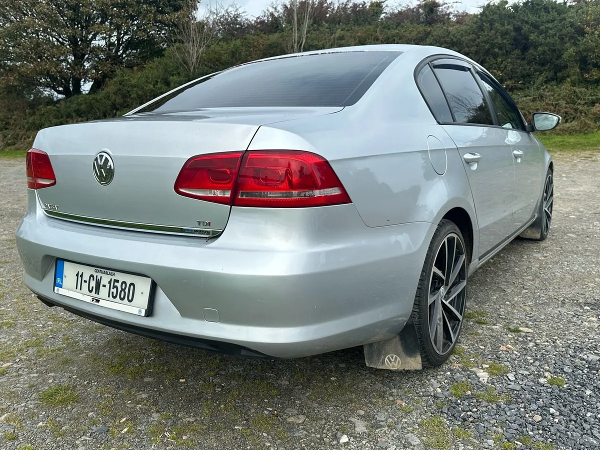 11 VW Passat 1.6 BM with NCT & Serviced - Image 3