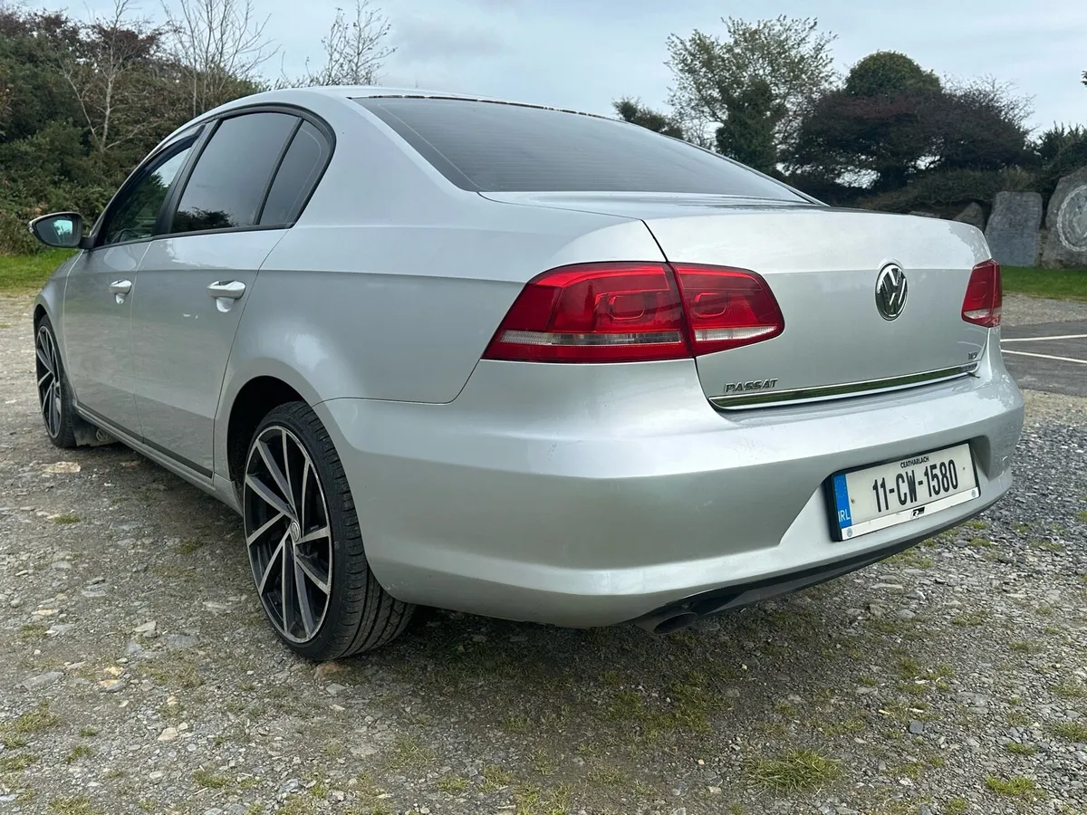 11 VW Passat 1.6 BM with NCT & Serviced - Image 2