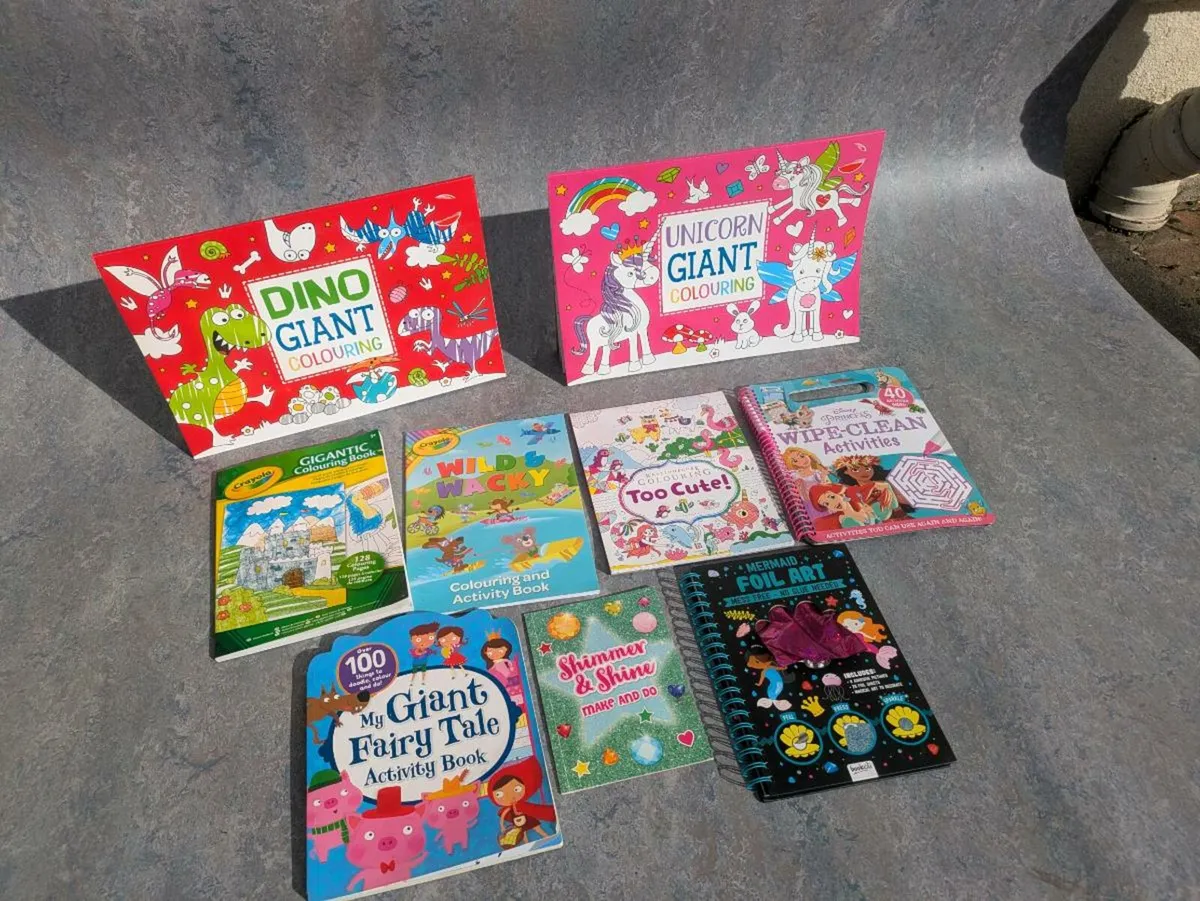 Book  activity/colouring bundles - Image 2
