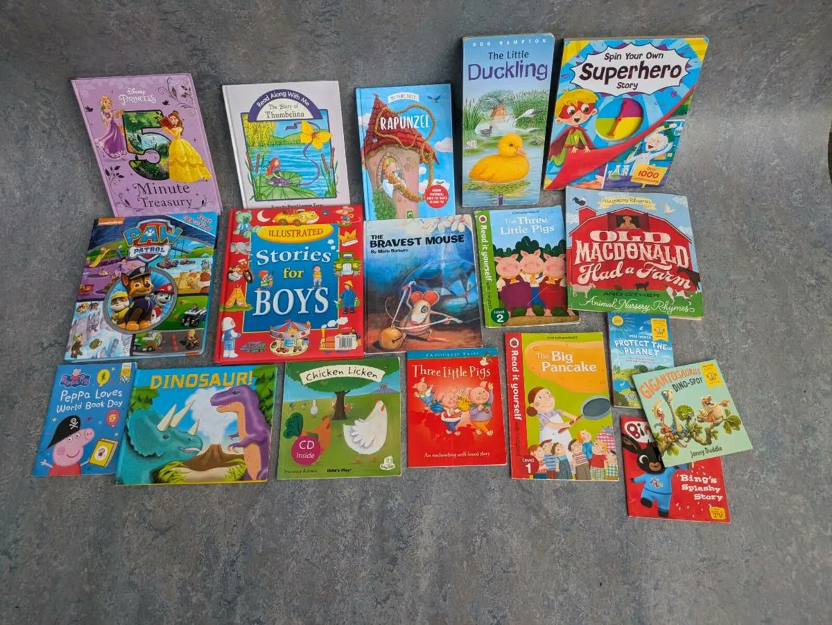 Kids books - Image 1