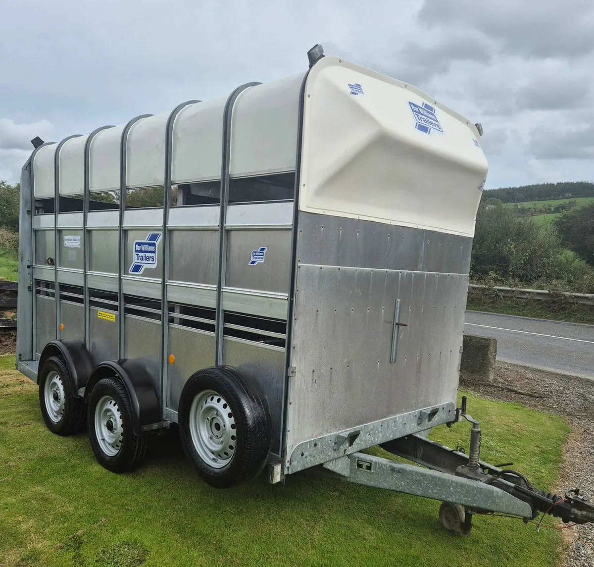 Ifor Williams 12 x 6,7 Horse/cattle trailer - Image 1