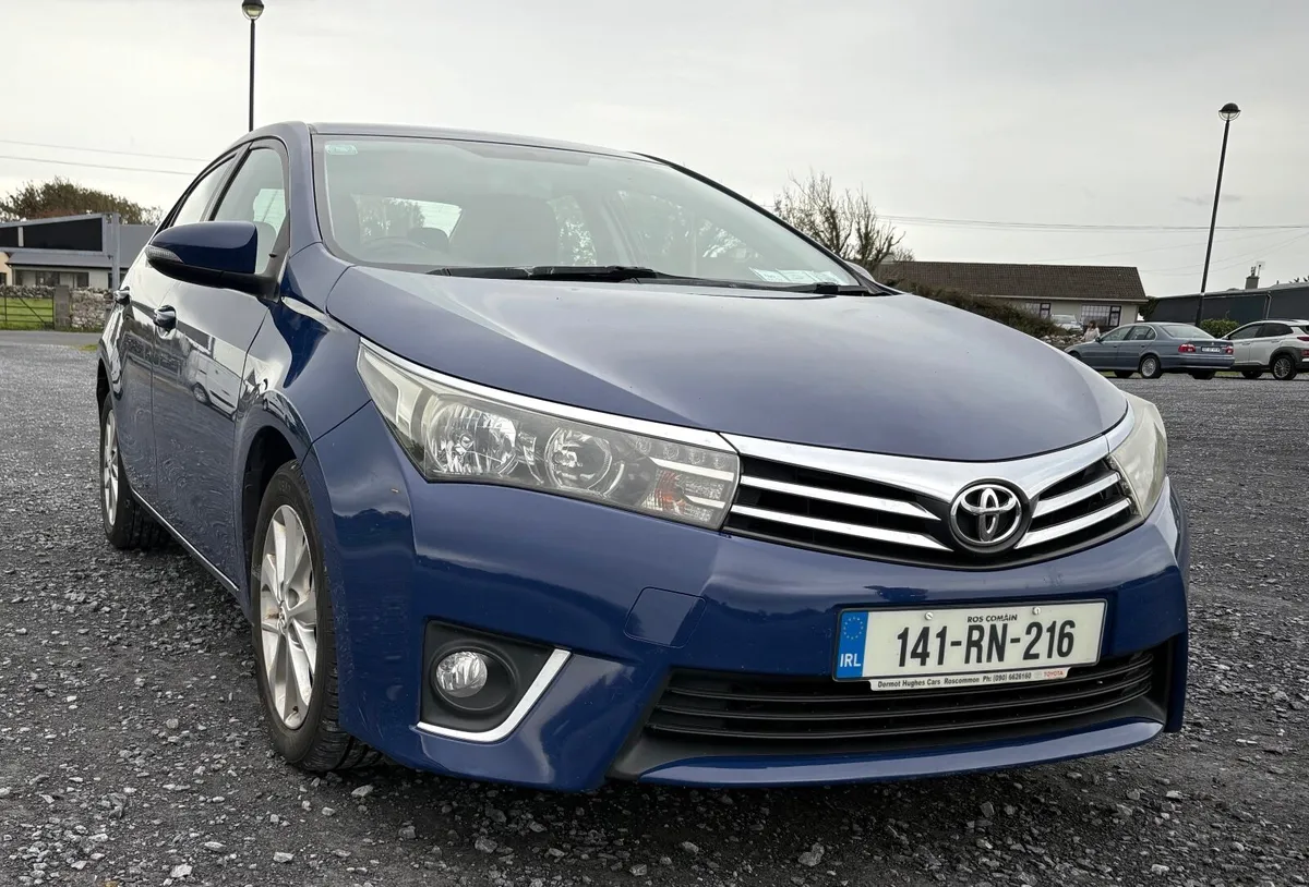 Toyota Corolla 2014 - Image 1