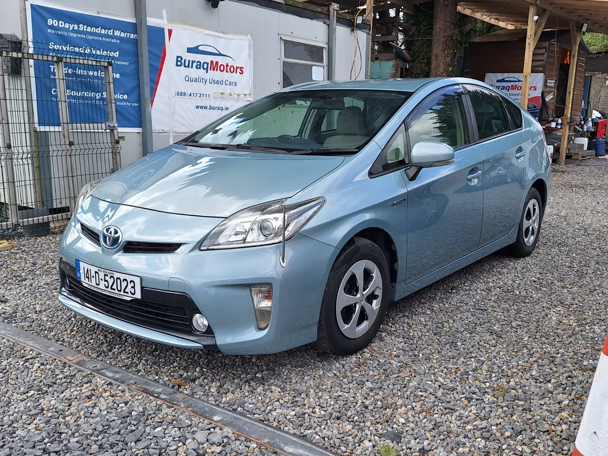 Toyota Prius 2014 | hybrid Self charging - Image 2