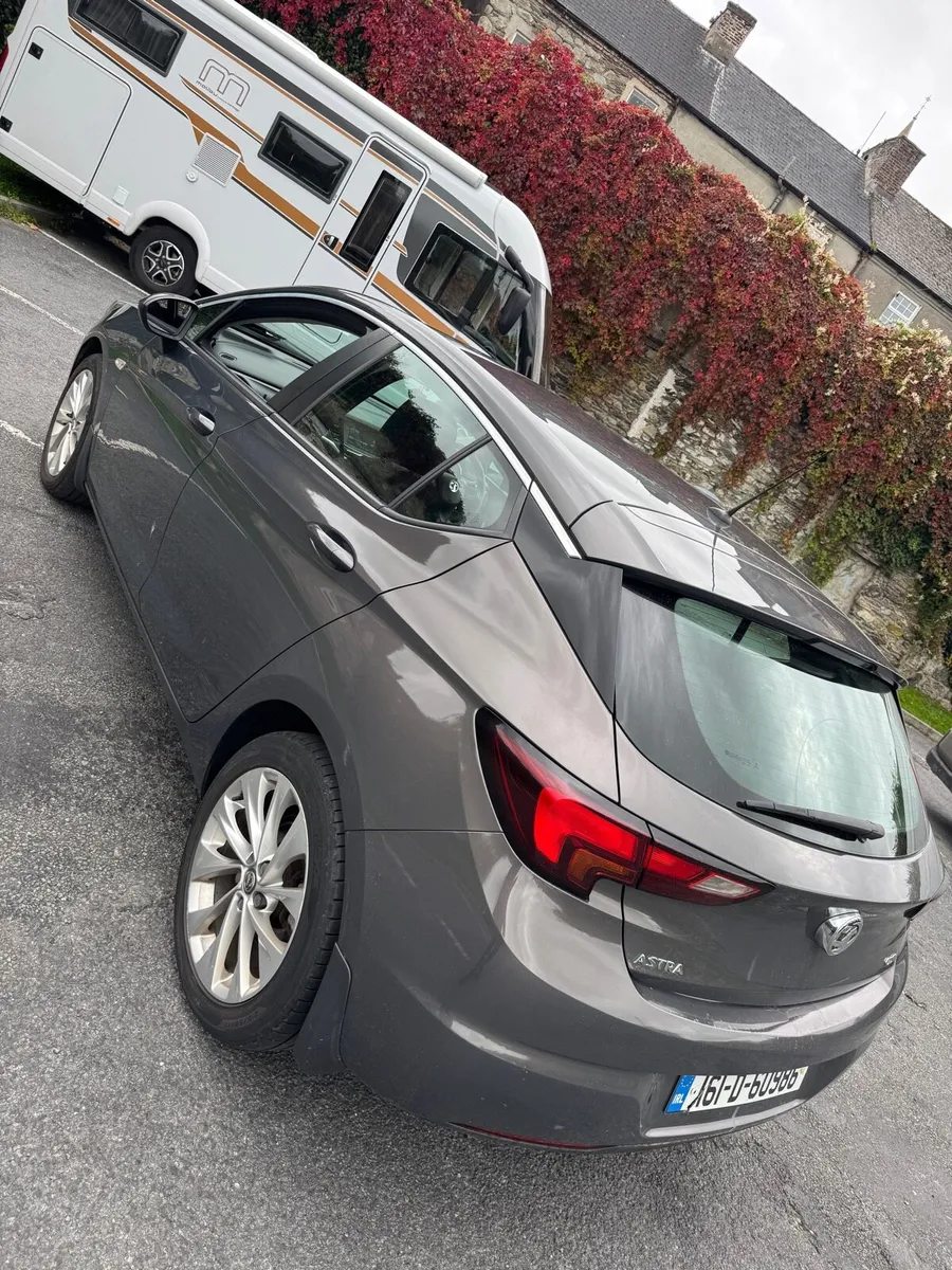 2016 Vaxual ASTRA  1.6CDTI DESIGN S/s NCT+TAX - Image 1