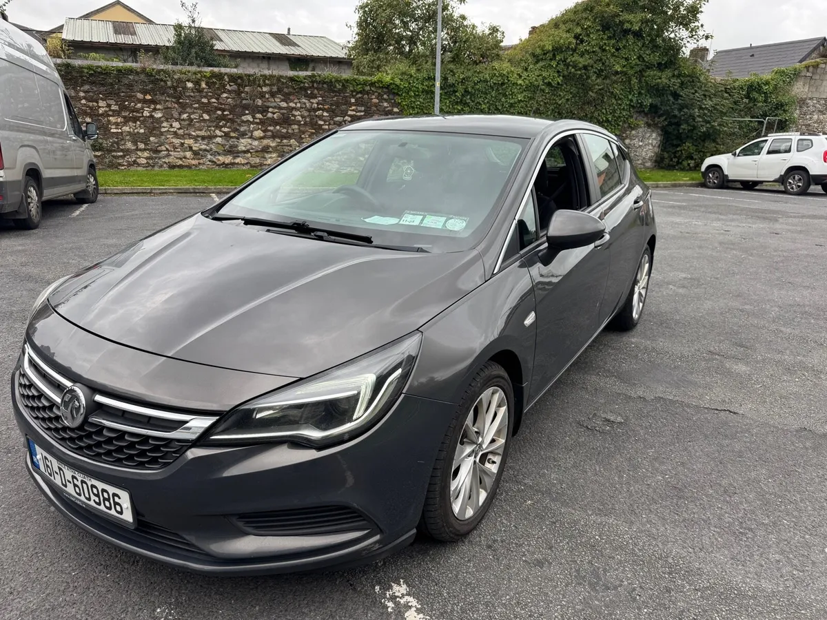 2016 Vaxual ASTRA  1.6CDTI DESIGN S/s NCT+TAX - Image 3