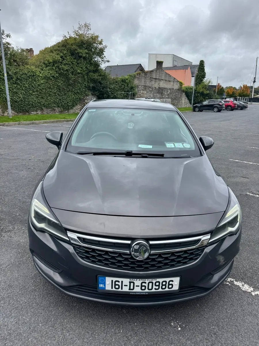 2016 Vaxual ASTRA  1.6CDTI DESIGN S/s NCT+TAX - Image 4