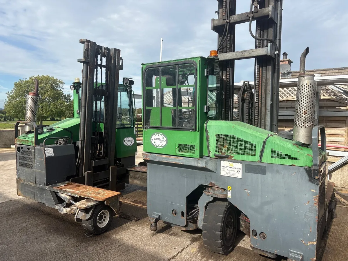 Forklifts large range of diesels - Image 1