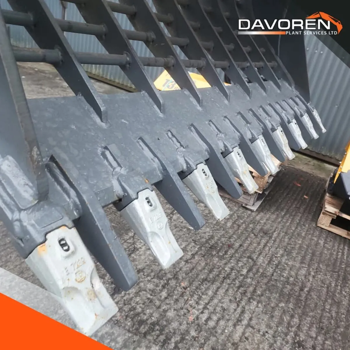 JDE Heavy duty rakes - Image 1