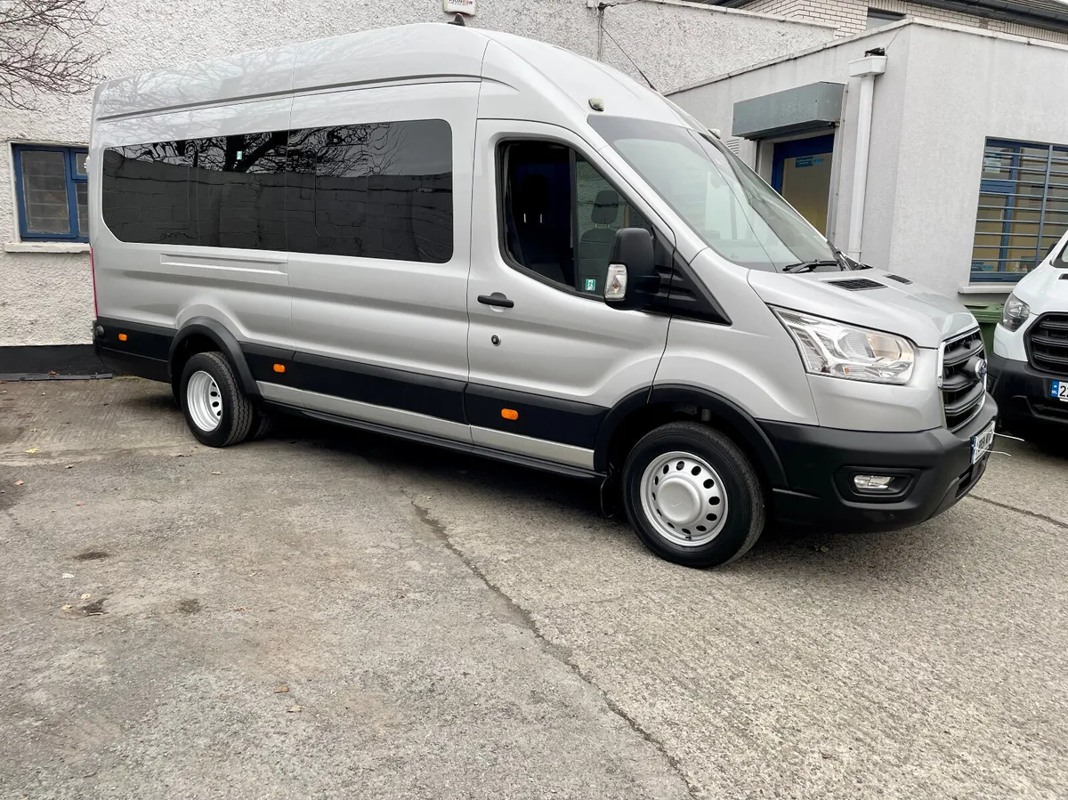 Ford Transit 460 Trend 2.0TDCI 170PS 17 Seat,2020 - Image 2